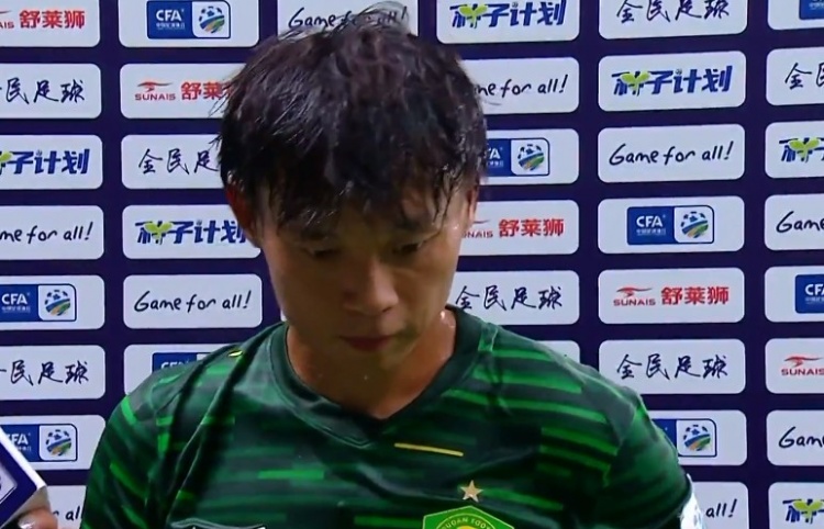 伤愈归来轰出世界波！江文豪坦言进球瞬间几近落泪，坚持终得回报