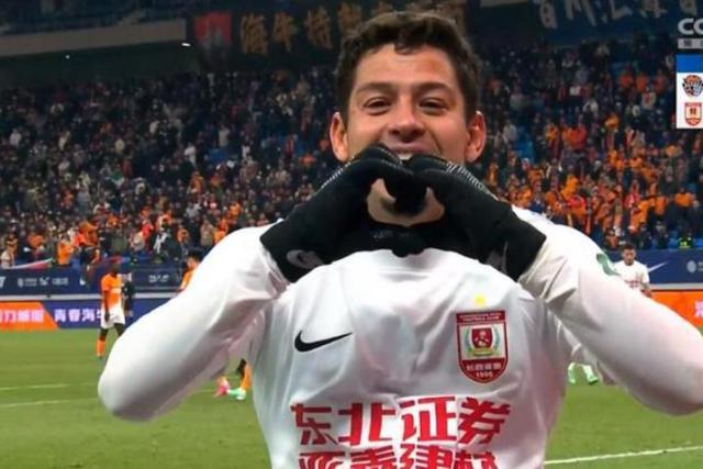 【中超】吉列尔梅破门 亚泰客场1比0海牛获赛季首胜