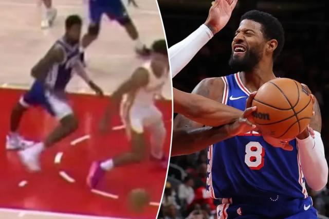 开云平台入口-乔治伤无大碍也要休一周，这就是为何76人不被看好